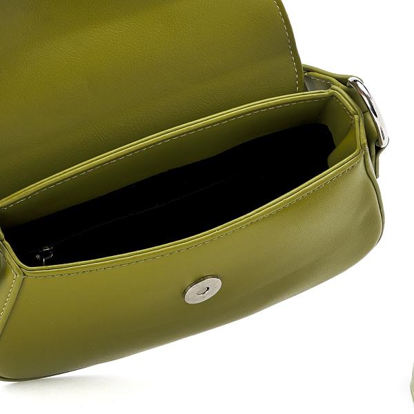 JS-6066-65 зеленая сумка женская Jane's Story Jane's Story, Артикул: JS-6066-65 фото №1