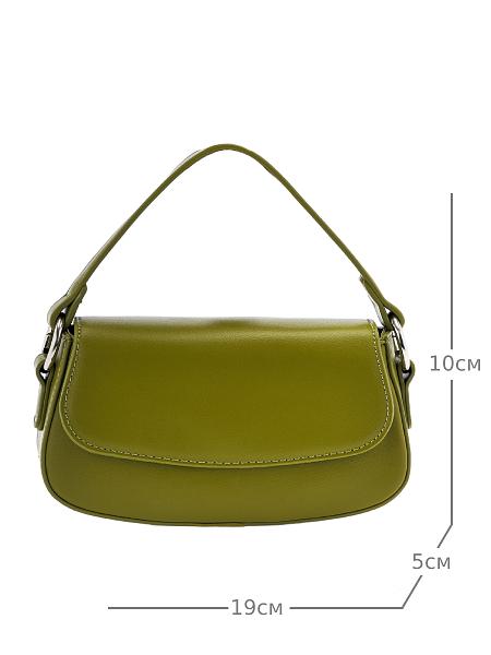 JS-6066-65 зеленая сумка женская Jane's Story Jane's Story, Артикул: JS-6066-65 фото №1