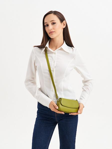 JS-6066-65 зеленая сумка женская Jane's Story Jane's Story, Артикул: JS-6066-65 фото №1