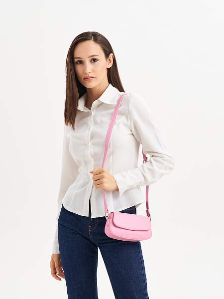 JS-6066-63 розовая сумка женская Jane's Story Jane's Story, Артикул: JS-6066-63 фото №1