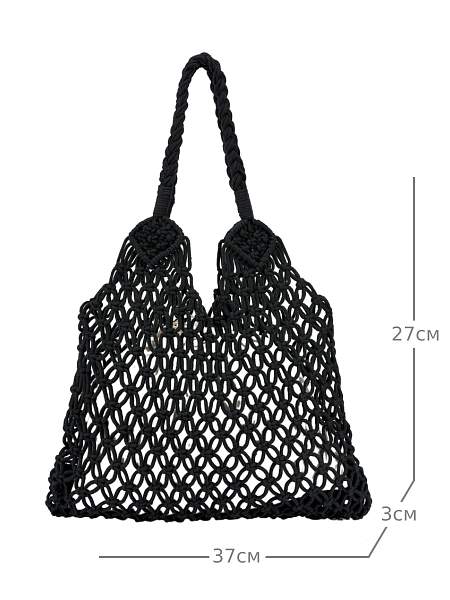 JS-a11-04 черная сумка женская Jane's Story Jane's Story, Артикул: JS-a11-04 фото №1