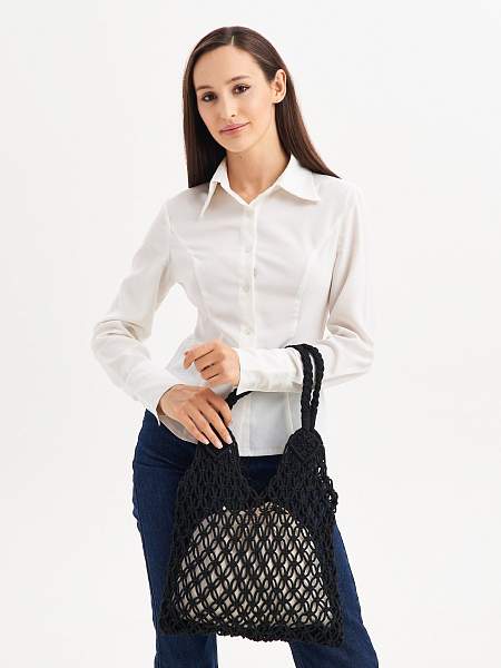 JS-a11-04 черная сумка женская Jane's Story Jane's Story, Артикул: JS-a11-04 фото №1