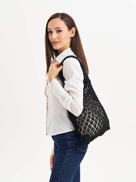 JS-a11-04 черная сумка женская Jane's Story Jane's Story, Артикул: JS-a11-04 фото №1