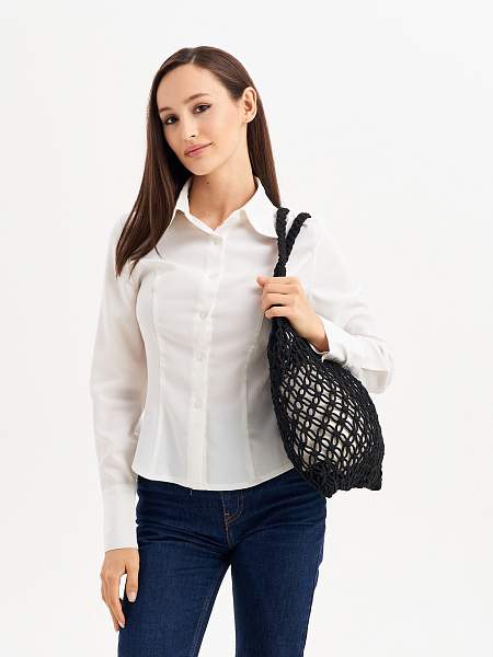 JS-a11-04 черная сумка женская Jane's Story Jane's Story, Артикул: JS-a11-04 фото №1