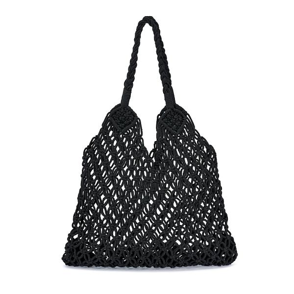 JS-a11-04 черная сумка женская Jane's Story Jane's Story, Артикул: JS-a11-04 фото №1