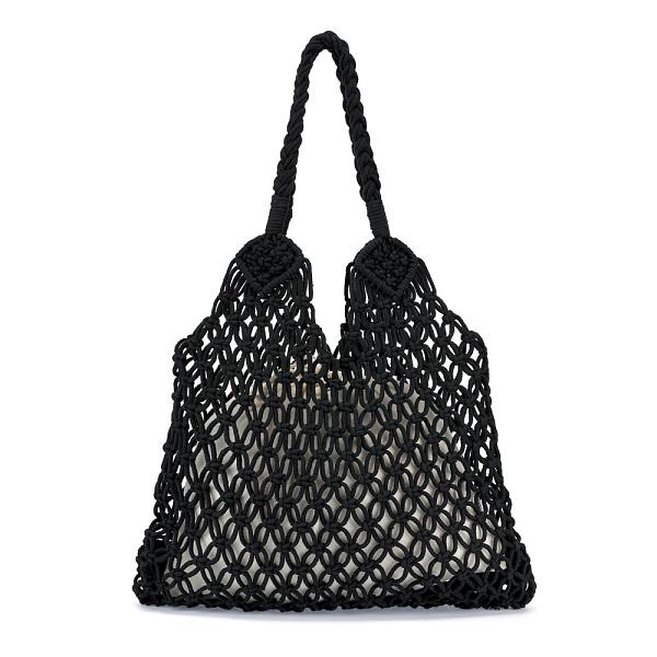 JS-a11-04 черная сумка женская Jane's Story Jane's Story, Артикул: JS-a11-04 фото №1