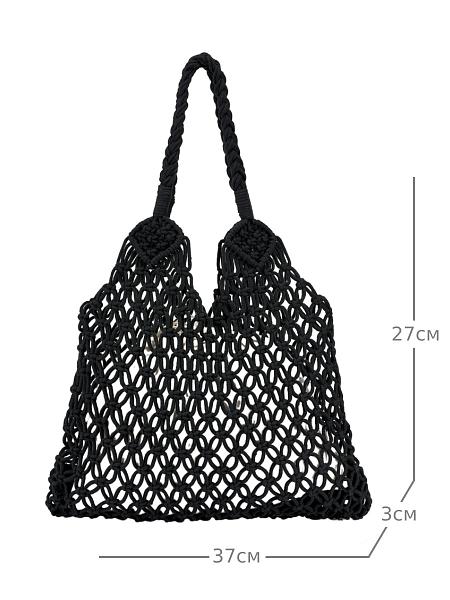 JS-a11-04 черная сумка женская Jane's Story Jane's Story, Артикул: JS-a11-04 фото №1