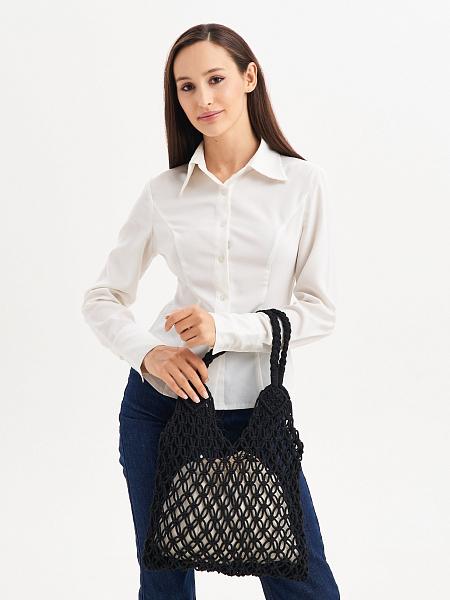 JS-a11-04 черная сумка женская Jane's Story Jane's Story, Артикул: JS-a11-04 фото №1