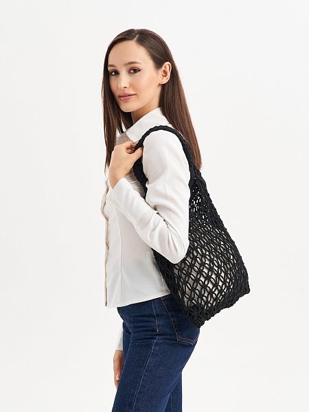 JS-a11-04 черная сумка женская Jane's Story Jane's Story, Артикул: JS-a11-04 фото №1