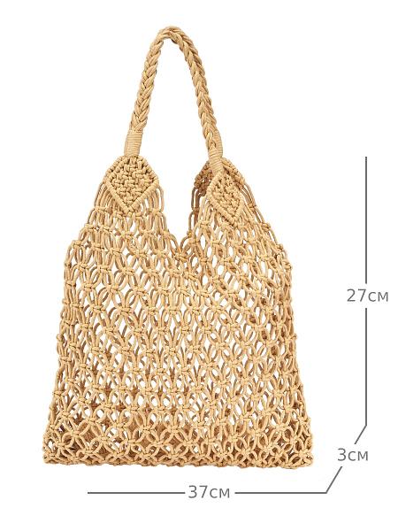 JS-a11-61 бежевая сумка женская Jane's Story Jane's Story, Артикул: JS-a11-61 фото №1