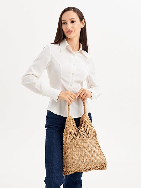 JS-a11-61 бежевая сумка женская Jane's Story Jane's Story, Артикул: JS-a11-61 фото №1