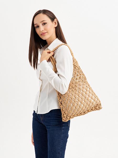 JS-a11-61 бежевая сумка женская Jane's Story Jane's Story, Артикул: JS-a11-61 фото №1