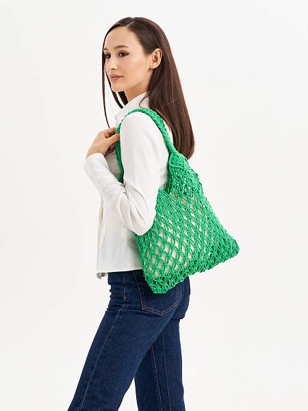 JS-a11-65 зеленая сумка женская Jane's Story Jane's Story, Артикул: JS-a11-65 фото №1