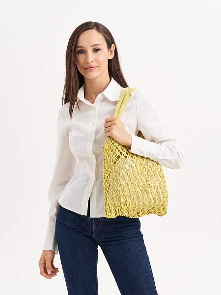 JS-a11-67 желтая сумка женская Jane's Story Jane's Story, Артикул: JS-a11-67 фото №1