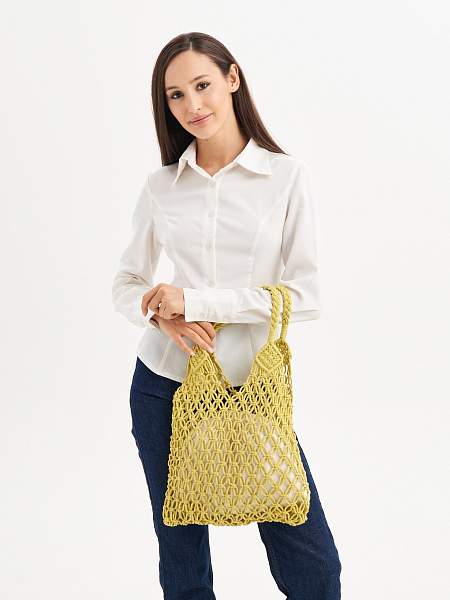 JS-a11-67 желтая сумка женская Jane's Story Jane's Story, Артикул: JS-a11-67 фото №1