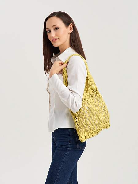 JS-a11-67 желтая сумка женская Jane's Story Jane's Story, Артикул: JS-a11-67 фото №1