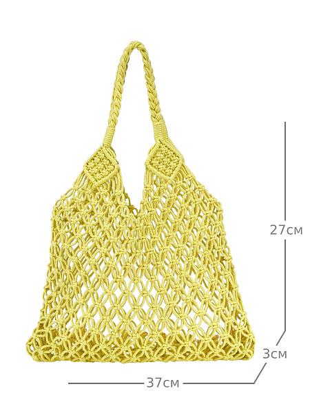 JS-a11-67 желтая сумка женская Jane's Story Jane's Story, Артикул: JS-a11-67 фото №1