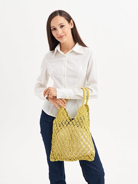 JS-a11-67 желтая сумка женская Jane's Story Jane's Story, Артикул: JS-a11-67 фото №1
