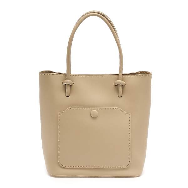 JS-8130-61 бежевая сумка женская (кожа) Jane's Story Jane's Story, Артикул: JS-8130-61 фото №1