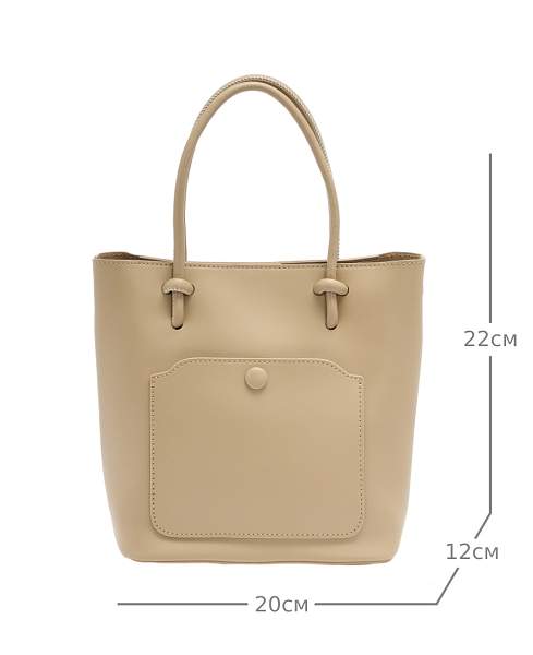 JS-8130-61 бежевая сумка женская (кожа) Jane's Story Jane's Story, Артикул: JS-8130-61 фото №1