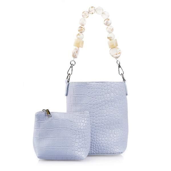 JS-1023-70 голубая сумка женская Jane's Story Jane's Story, Артикул: JS-1023-70 фото №1