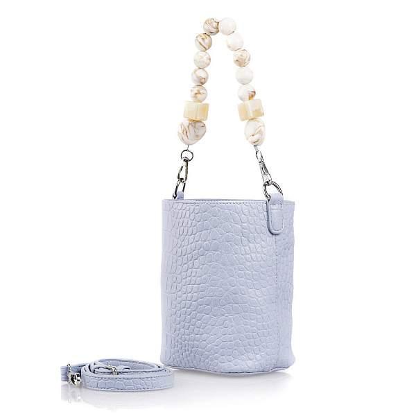 JS-1023-70 голубая сумка женская Jane's Story Jane's Story, Артикул: JS-1023-70 фото №1