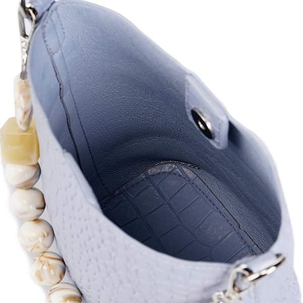 JS-1023-70 голубая сумка женская Jane's Story Jane's Story, Артикул: JS-1023-70 фото №1