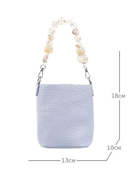 JS-1023-70 голубая сумка женская Jane's Story Jane's Story, Артикул: JS-1023-70 фото №1