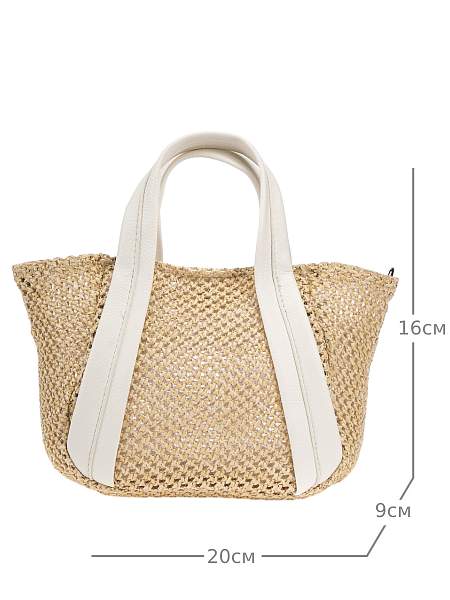 JS-1039-62 белая сумка женская Jane's Story Jane's Story, Артикул: JS-1039-62 фото №1