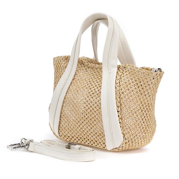 JS-1039-62 белая сумка женская Jane's Story Jane's Story, Артикул: JS-1039-62 фото №1