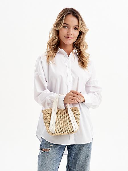 JS-1039-62 белая сумка женская Jane's Story Jane's Story, Артикул: JS-1039-62 фото №1