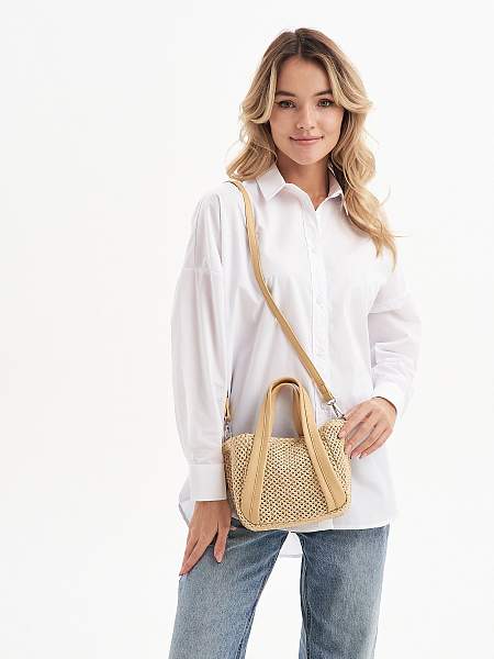 JS-1039-67 желтая сумка женская Jane's Story Jane's Story, Артикул: JS-1039-67 фото №1