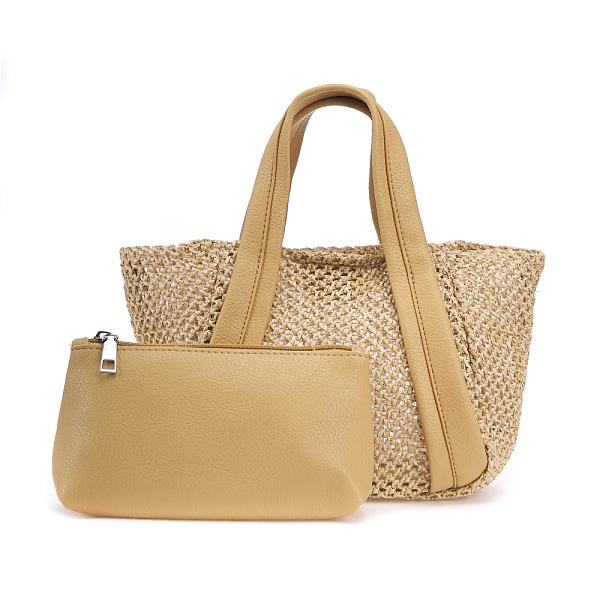 JS-1039-67 желтая сумка женская Jane's Story Jane's Story, Артикул: JS-1039-67 фото №1