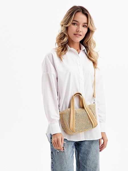 JS-1039-67 желтая сумка женская Jane's Story Jane's Story, Артикул: JS-1039-67 фото №1