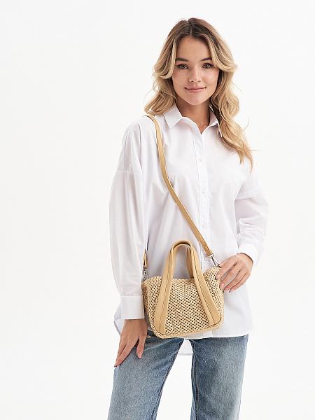 JS-1039-67 желтая сумка женская Jane's Story Jane's Story, Артикул: JS-1039-67 фото №1