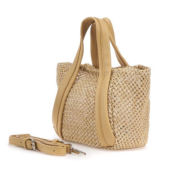 JS-1039-67 желтая сумка женская Jane's Story Jane's Story, Артикул: JS-1039-67 фото №1