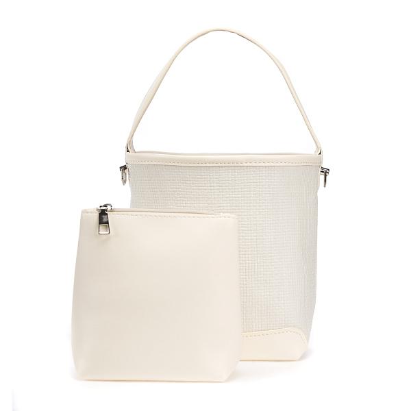 JS-1851-62 белая сумка женская Jane's Story Jane's Story, Артикул: JS-1851-62 фото №1