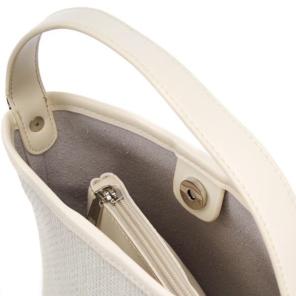 JS-1851-62 белая сумка женская Jane's Story Jane's Story, Артикул: JS-1851-62 фото №1