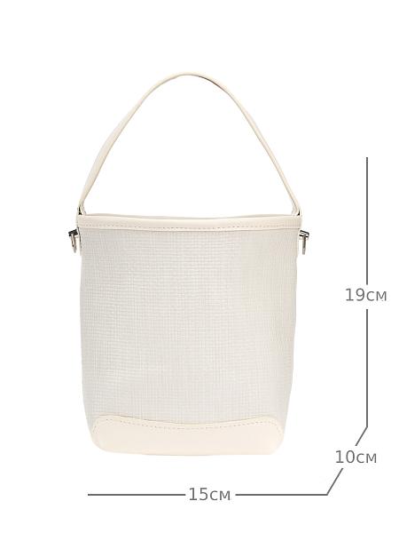 JS-1851-62 белая сумка женская Jane's Story Jane's Story, Артикул: JS-1851-62 фото №1