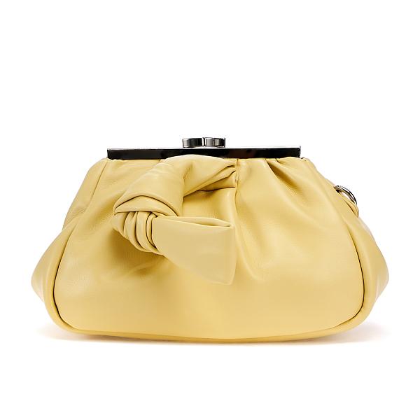 JS-2041-67 желтая сумка женская Jane's Story Jane's Story, Артикул: JS-2041-67 фото №1