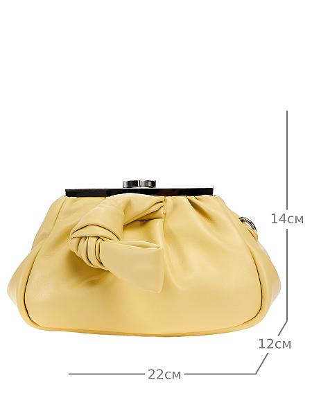 JS-2041-67 желтая сумка женская Jane's Story Jane's Story, Артикул: JS-2041-67 фото №1