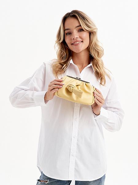 JS-2041-67 желтая сумка женская Jane's Story Jane's Story, Артикул: JS-2041-67 фото №1