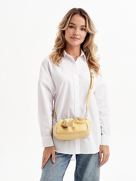 JS-2041-67 желтая сумка женская Jane's Story Jane's Story, Артикул: JS-2041-67 фото №1