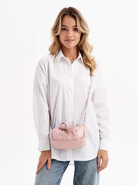 JS-2041-63 розовая сумка женская Jane's Story Jane's Story, Артикул: JS-2041-63 фото №1