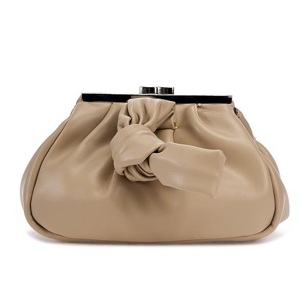 JS-2041-61 бежевая сумка женская Jane's Story Jane's Story, Артикул: JS-2041-61 фото №1