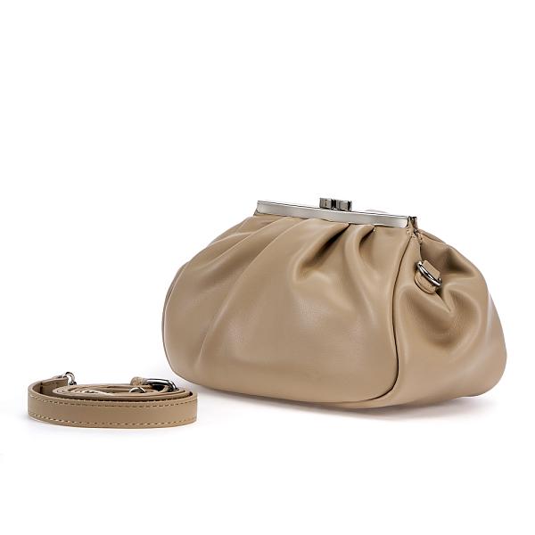 JS-2041-61 бежевая сумка женская Jane's Story Jane's Story, Артикул: JS-2041-61 фото №1