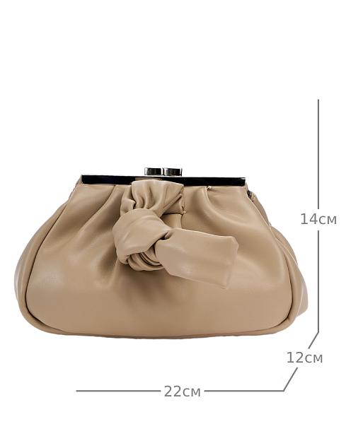 JS-2041-61 бежевая сумка женская Jane's Story Jane's Story, Артикул: JS-2041-61 фото №1