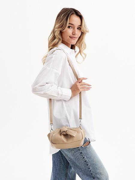 JS-2041-61 бежевая сумка женская Jane's Story Jane's Story, Артикул: JS-2041-61 фото №1