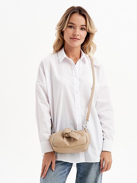 JS-2041-61 бежевая сумка женская Jane's Story Jane's Story, Артикул: JS-2041-61 фото №1