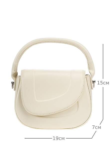 JS-501-62 белая сумка женская Jane's Story Jane's Story, Артикул: JS-501-62 фото №1